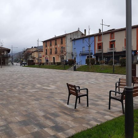 Habitatge Turistic Cal Ferrer Lägenhet Sant Pau de Seguries Exteriör bild
