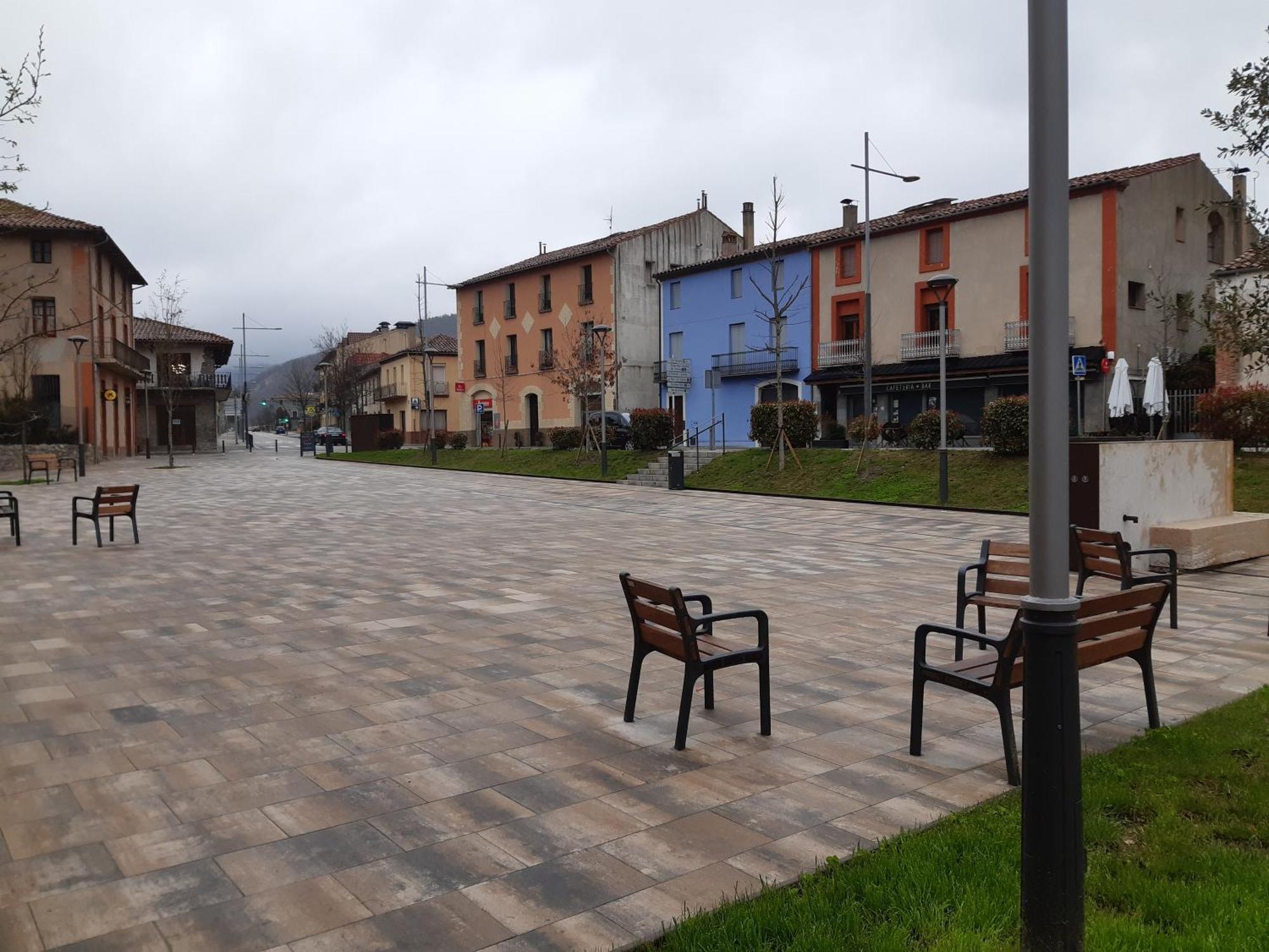 Habitatge Turistic Cal Ferrer Lägenhet Sant Pau de Seguries Exteriör bild