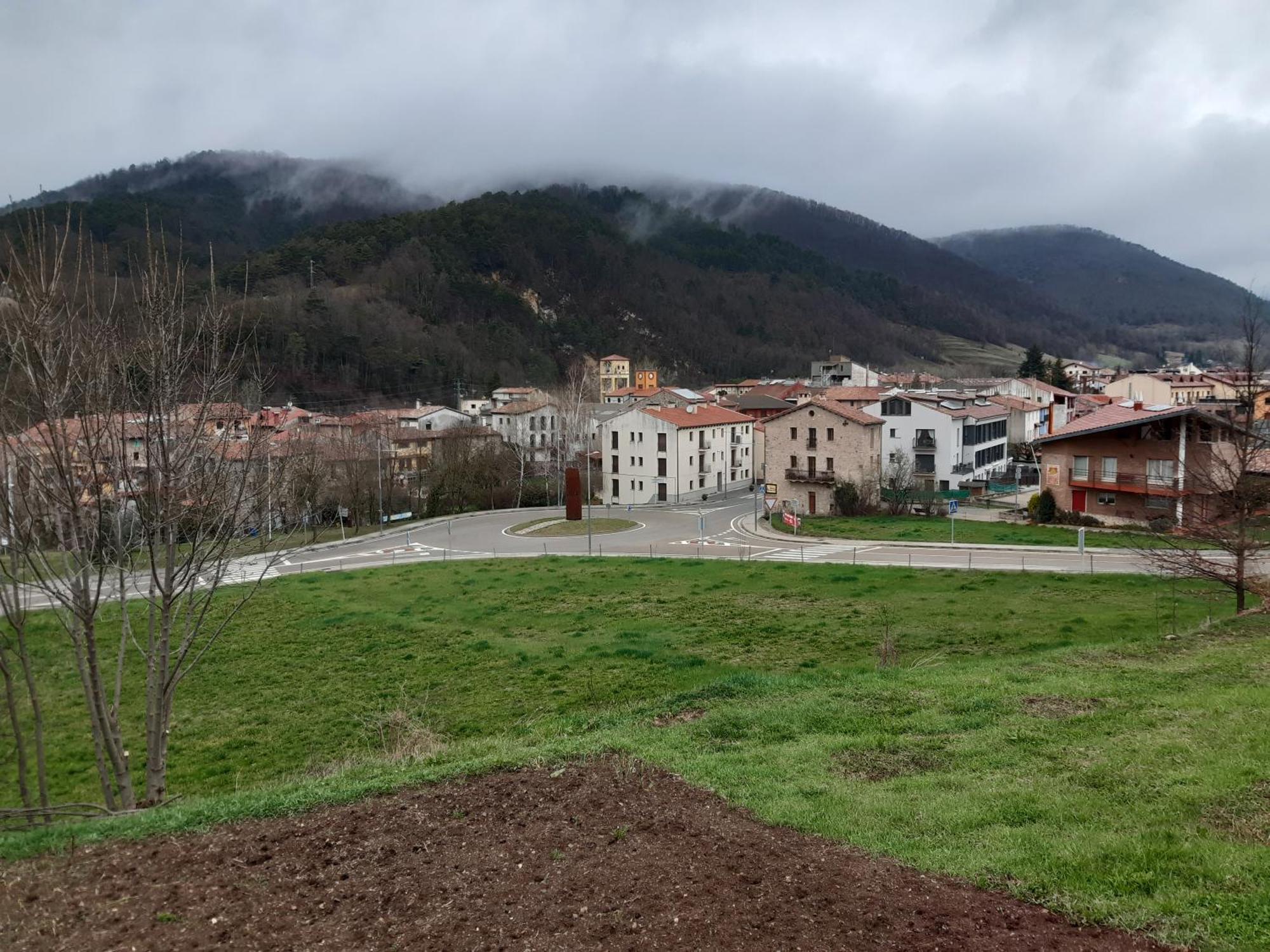 Habitatge Turistic Cal Ferrer Lägenhet Sant Pau de Seguries Exteriör bild