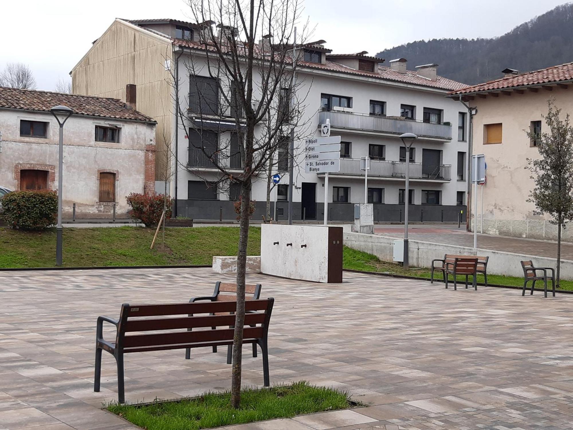 Habitatge Turistic Cal Ferrer Lägenhet Sant Pau de Seguries Exteriör bild