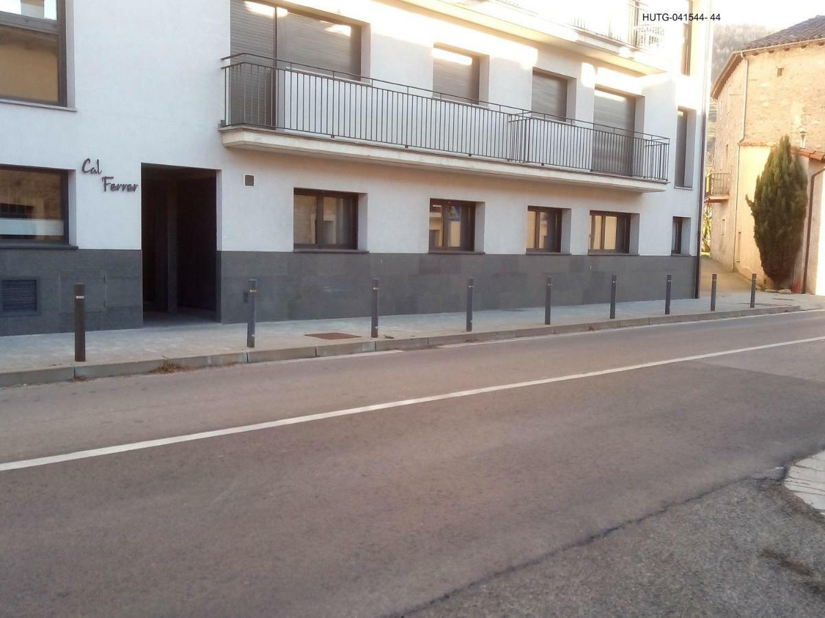 Habitatge Turistic Cal Ferrer Lägenhet Sant Pau de Seguries Exteriör bild